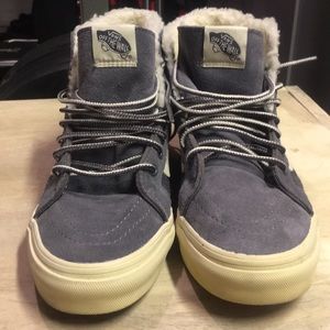 Van’s Women’s High Tops bought from Madewell